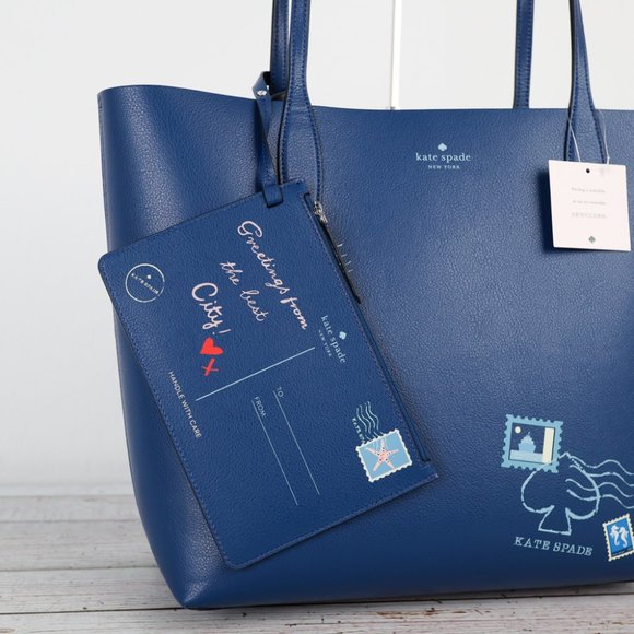 NWT Kate Spade Off The Grid Reversible Tote - Picture 4 of 12